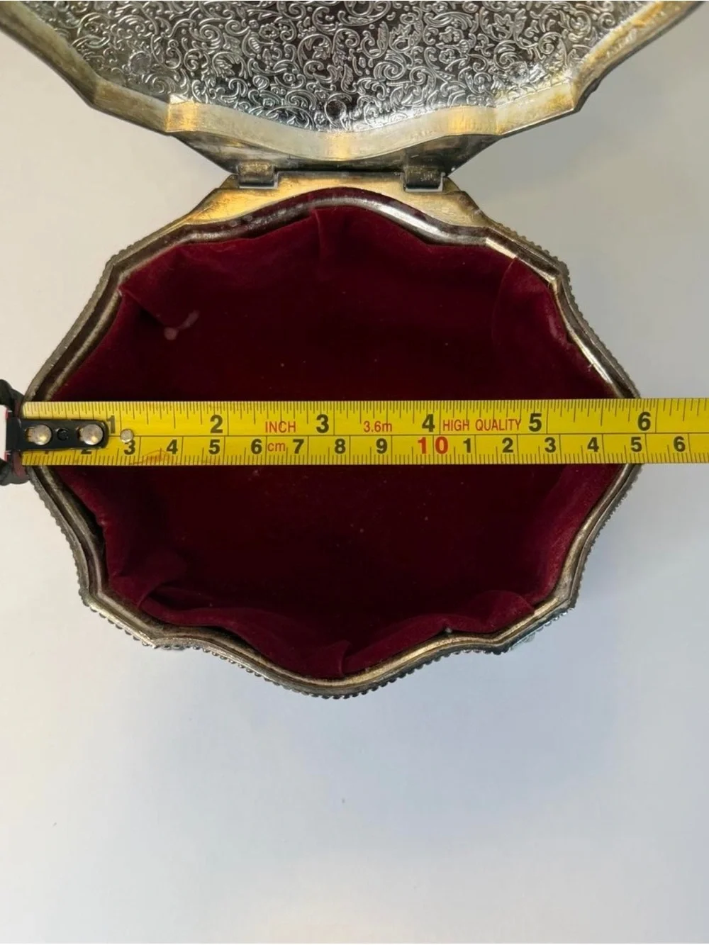 Vintage Sylver plate ornament